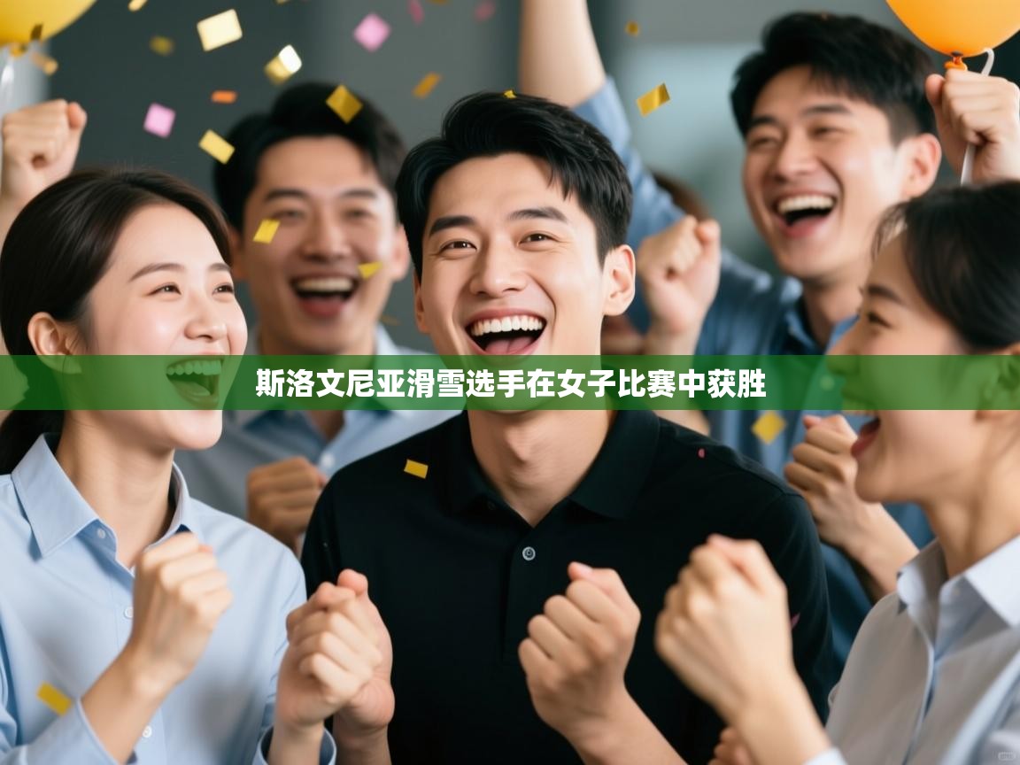 斯洛文尼亚滑雪选手在女子比赛中获胜 第2张